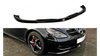 Splitter Mercedes-Benz SLK R171 przód Standardowy Zderzak Gloss Black