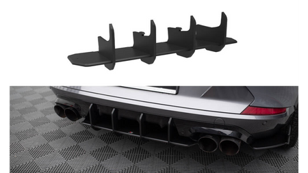 Diffuser Cupra Formentor Rear Street Pro Black