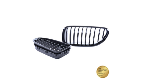 Grill BMW 6 F13 F12 F06 Single Line Gloss Black