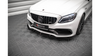 Splitter Mercedes-Benz C63 AMG Aero Pack C205 Facelift przód v.1 Gloss Black