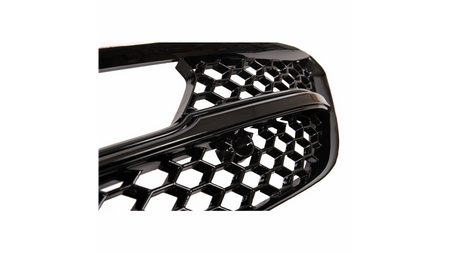 Fog Light Covers Audi A3 8V Gloss Black