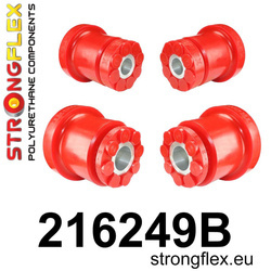 Zestaw tulei tylnego wózka