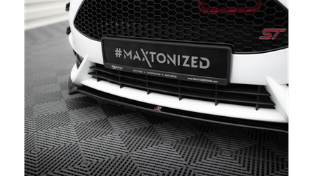 Splitter Ford Fiesta VII Facelift ST Front v.5