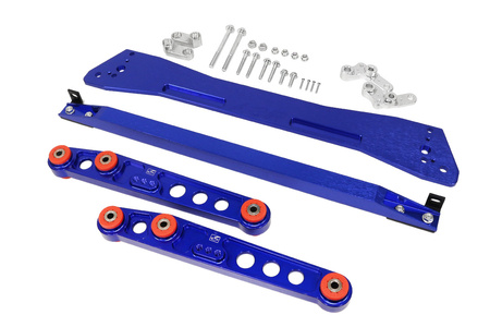 Suspension set Honda Civic V Rear Control Arms Blue