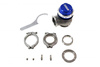 TurboWorks External WasteGate 45mm 0.5 Bar V-Band Blue