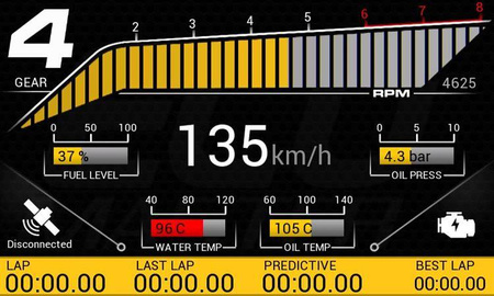 Ecumaster Advanced Display Unit ADU-5"