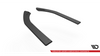 Splitter BMW 4 G26 M-Pack Rear Side Street Pro Black-Red