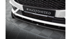 Splitter Ford Mondeo V Facelift Fusion II Facelift Front Pro + flaps Black-Red