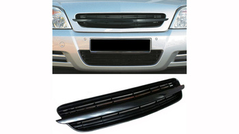 Grill OPEL VECTRA C GTS Black badgeless