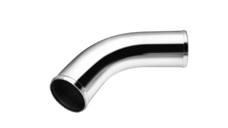 Aluminium pipe 67deg 70mm 30cm