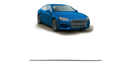 Spoiler Audi A5 F5 Lip Gloss Black