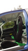 Bolt-in Roll Cage Honda Civic V Coupe White
