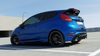 Przedłużenie Spoilera Ford Fiesta VII ST-Line Gloss Black