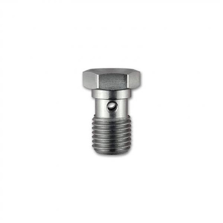 SINGLE BANJO BOLT - 7/16" X 20 UNF (-4 JIC)