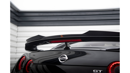 Spoiler Cap Nissan GTR R35 Facelift Gloss Black