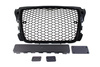 Grill Audi A3 8P Facelift RS-Style Bright Black PDC