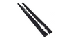 Diffuser Mercedes-Benz E43 AMG W213 Side Skirts Gloss Black