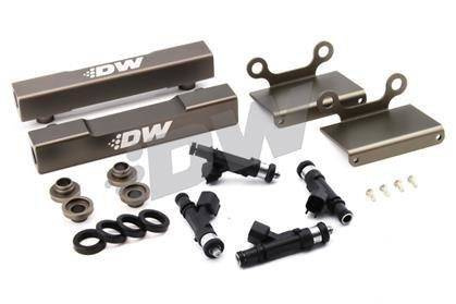 Fuel Rail DW 6-101-1000 Subaru Legacy Impreza WRX with injectors