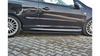 Diffuser Opel Corsa D OPC VXR Side Skirts Gloss Black