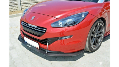 Splitter Peugeot RCZ Facelift przód Racing