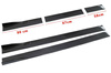 Diffuser Uniwersalne Side Skirts 6 pcs.