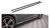 Diffuser Peugeot 208 GTi I Side Skirts Gloss Black