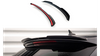 Spoiler Audi A6 C7 Avant Roof v.1 Gloss Black