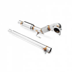 Downpipe AUDI A3 8P 1.8, 2.0 TFSI + CAT Euro 4