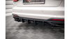 Diffuser Audi A4 B9 Facelift Rear Valance Gloss Black