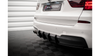 Diffuser BMW X3 F25 M-Pack Rear Street Pro Red