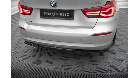 Splitter BMW 3 F34 Facelift Tył Środkowy z Dyfuzorem