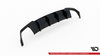 Diffuser Seat Leon Cupra I STII Facelift Rear Valance v.2 Gloss Black