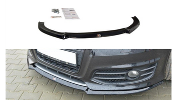 Splitter Audi S3 8P Facelift przód v.1 Gloss Black