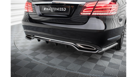 Splitters set Mercedes-Benz E Sedan W212 Facelift