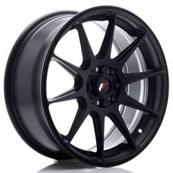 JR Wheels JR11 17x7,25 ET35 5x112/114,3 Matt Black