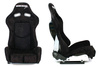 Racing seat Bride K608 Suede Black