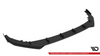 Splitter Audi S3 A3 S-line 8Y Facelift Front Street Pro Black + Gloss Flaps