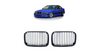Grill BMW 3 E36 Compact pojedyncze żeberka Gloss Black