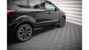 Diffuser Ford Escape III ST-Line Side Skirts Gloss Black