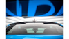 Rear window Cap BMW 2 F87 M-Pack Gloss Black