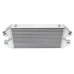 TurboWorks Intercooler Biturbo 560x280x76 inlet 2,5"