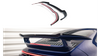 Spoiler Cap Porsche 911 Carrera Aero 992 Gloss Black