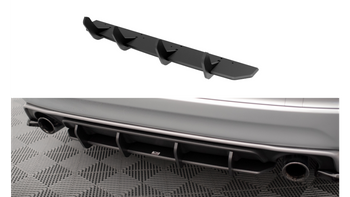 Dyfuzor Volvo XC60 R-Design I Facelift Tył Street Pro Black-Red