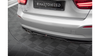 Splitter BMW 3 F34 Facelift Rear Central with Diffuser