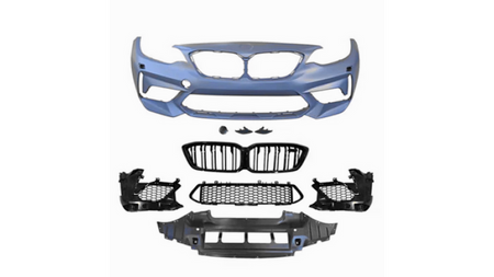 Bumper BMW 2 F22 F23 Front PDC SRA