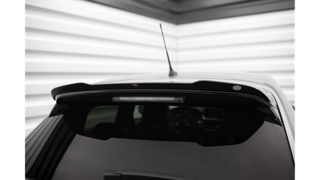 Przedłużenie Spoilera Peugeot 208 II v.2 Gloss Black
