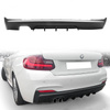 Dyfuzor BMW 2 F22 F23 Tył M Performance 1 dual exhaust