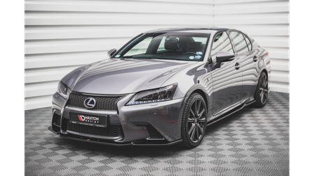Splitter Lexus GS F Sport IV (L10) przód v.1 Gloss Black