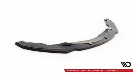 Splitter BMW 4 F32 F36 F33 M-Pack przód v.1 Gloss Black