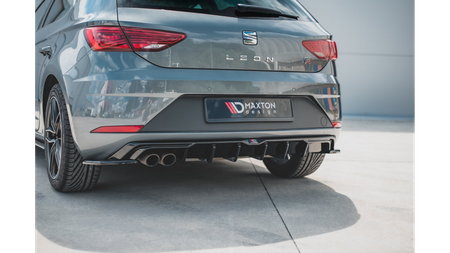 Dokładka SEAT Leon III FR Facelift Zderzak Tył Gloss Black